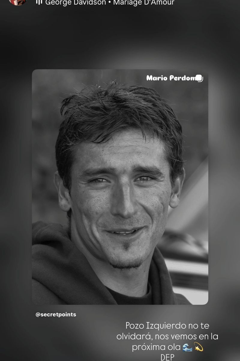 Omar Sánchez llora la pérdida de Mario Perdomo