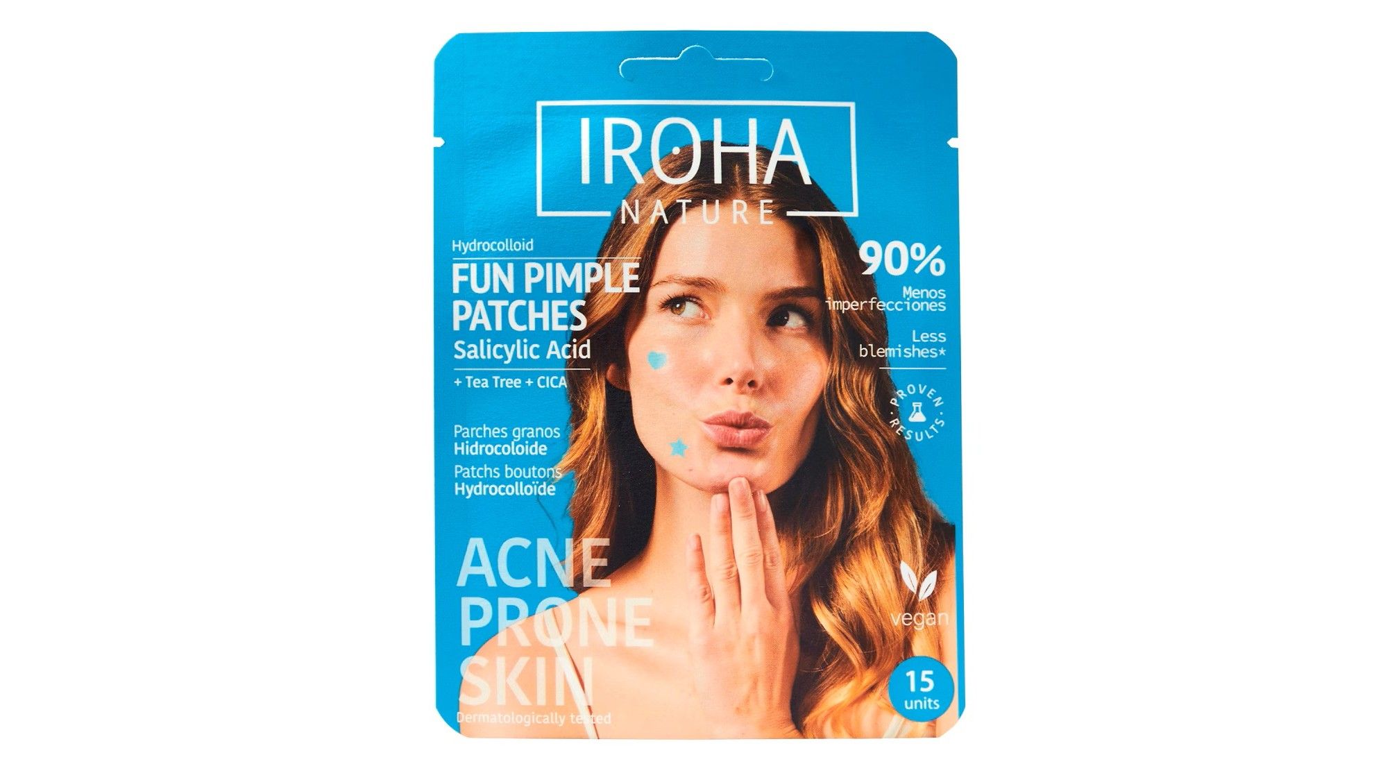 Parches para granos de Iroha Nature