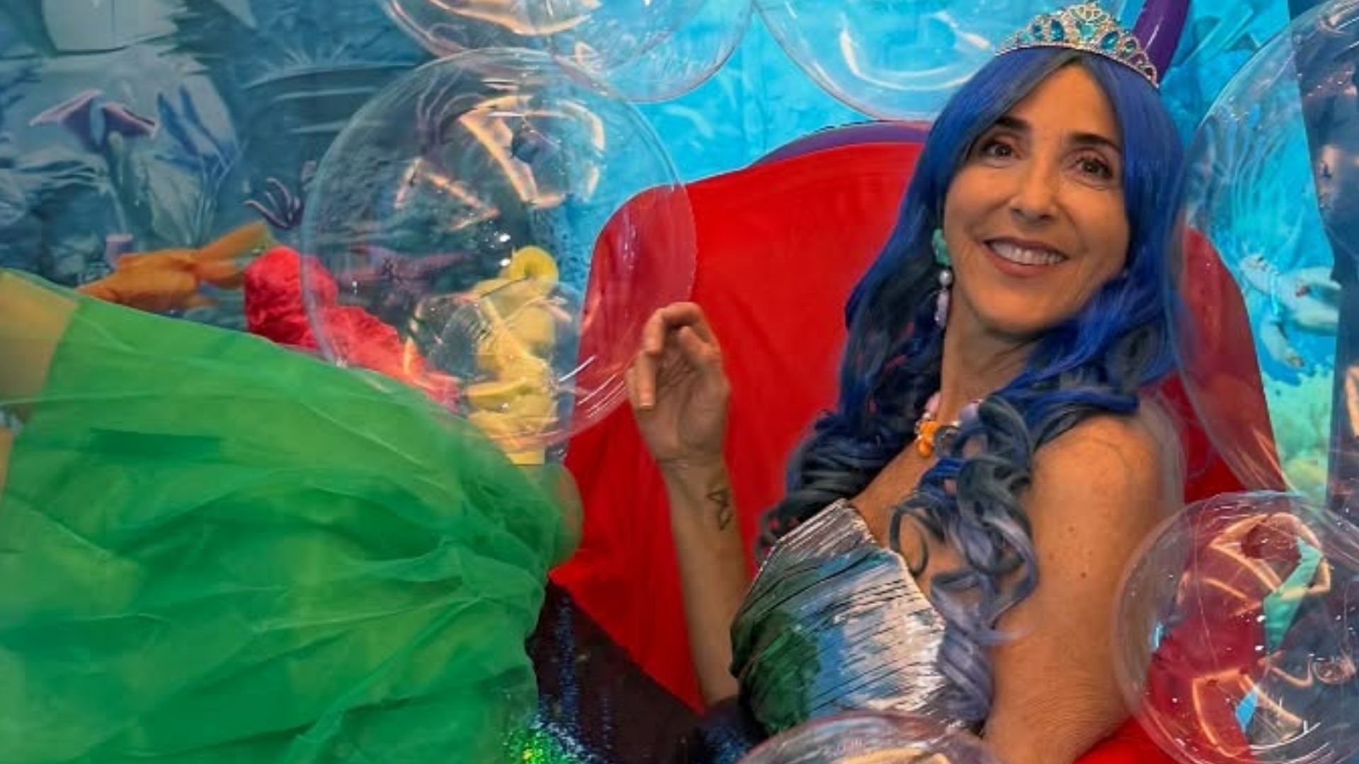 Paz Padilla ha sorprendido con su decoración de Reyes Magos ambientada en el fondo del mar Paz Padilla ha sorprendido con su decoración de Reyes Magos ambientada en el fondo del mar