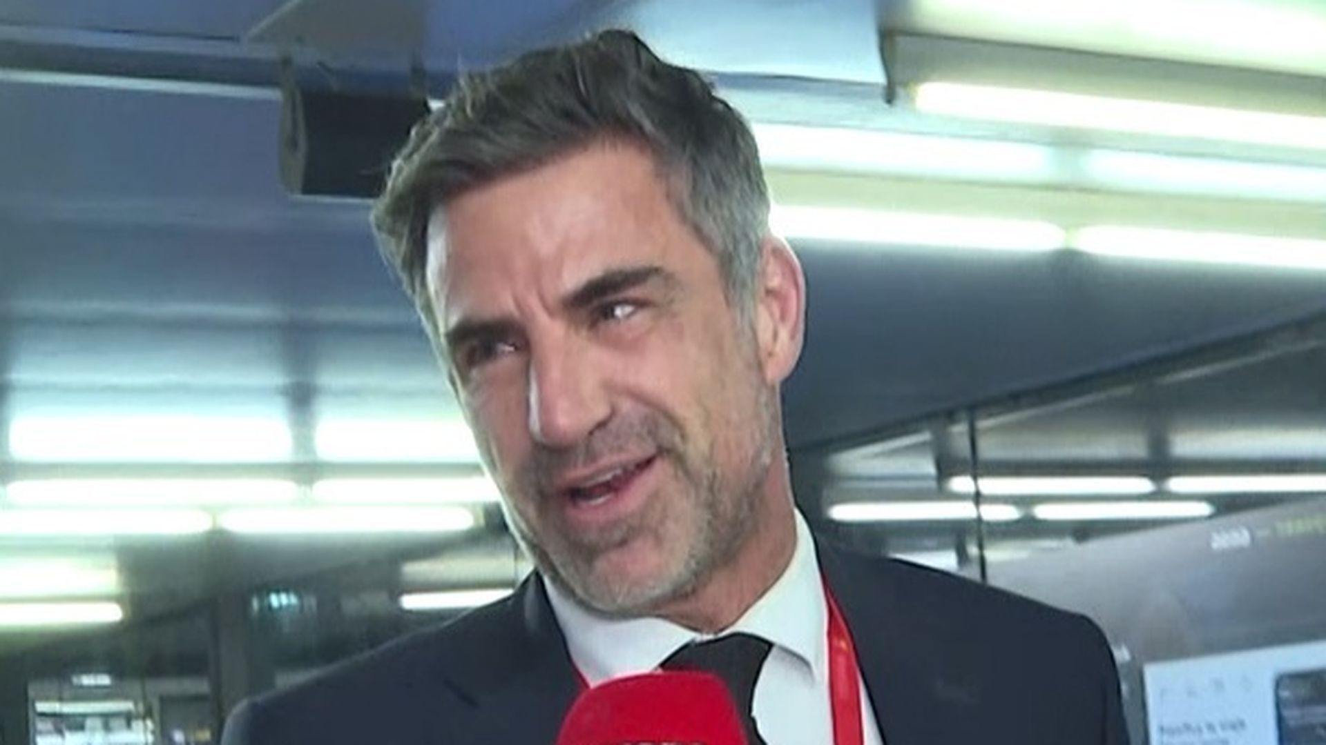 Perico Durán en su puesto de trabajo Perico Durán en su puesto de trabajo