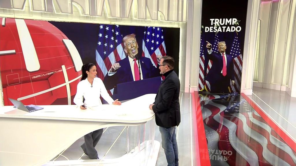 ¿Por qué estamos ante el Trump más desatado y showman en este segundo mandato>?