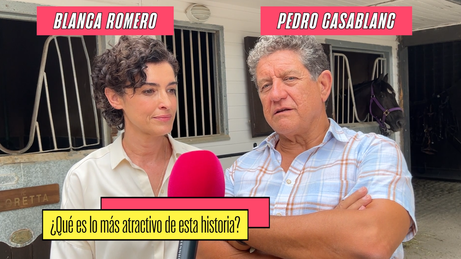 ¿Por qué 'Pura Sangre' es una serie muy atractiva de ver?: sus actores lo tienen claro