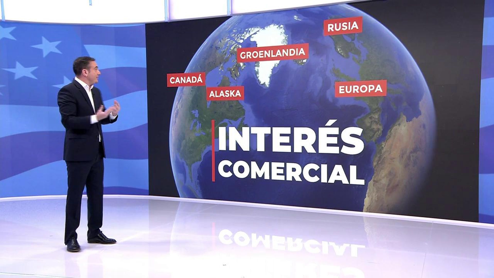 ¿Por qué tiene tanto interés de Donald Trump en Groenlandia?