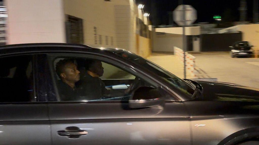 Sadiq, en su llegada a Valencia para cerrar su fichaje