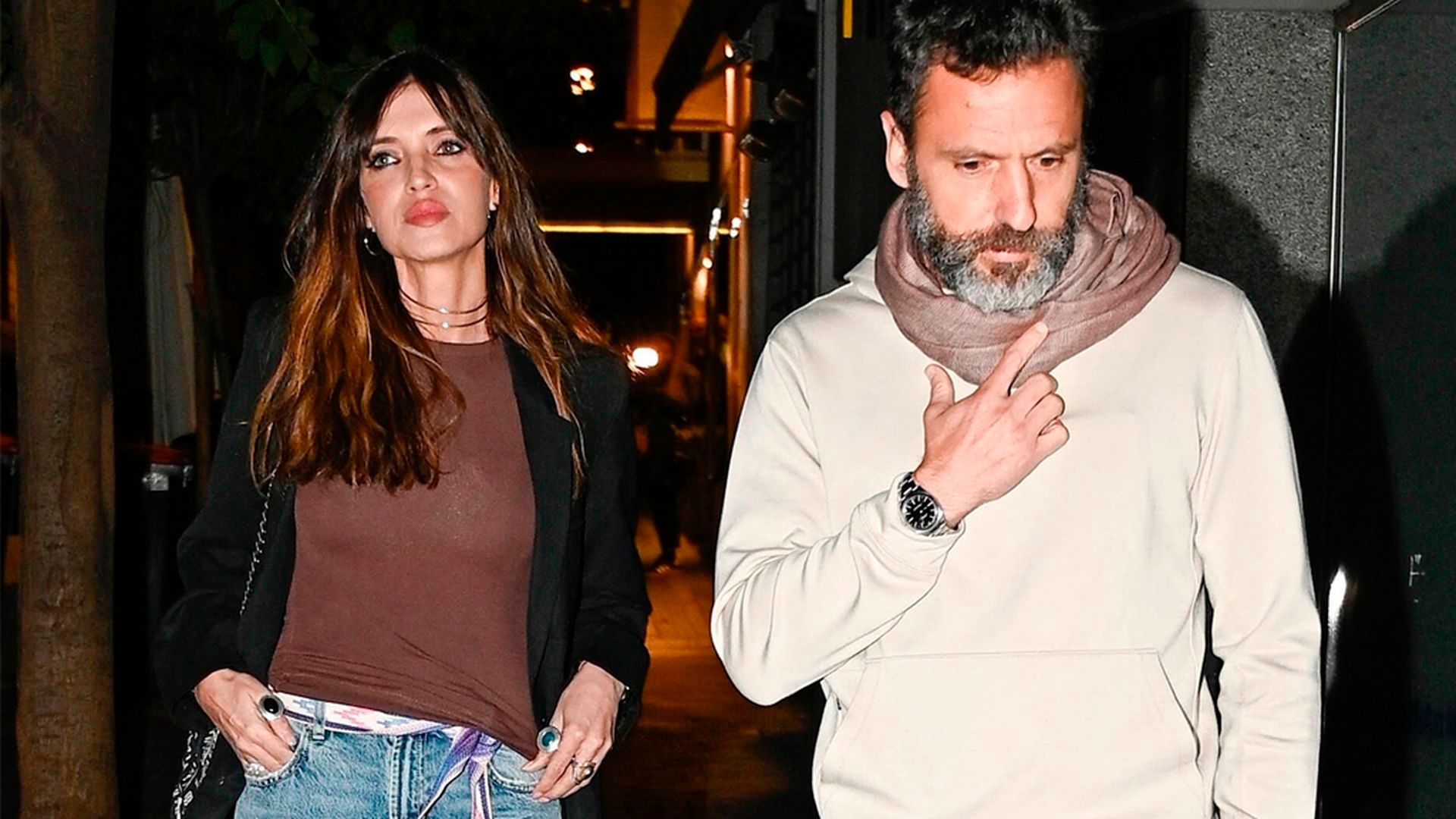 Sara Carbonero y José Luis Cabrera