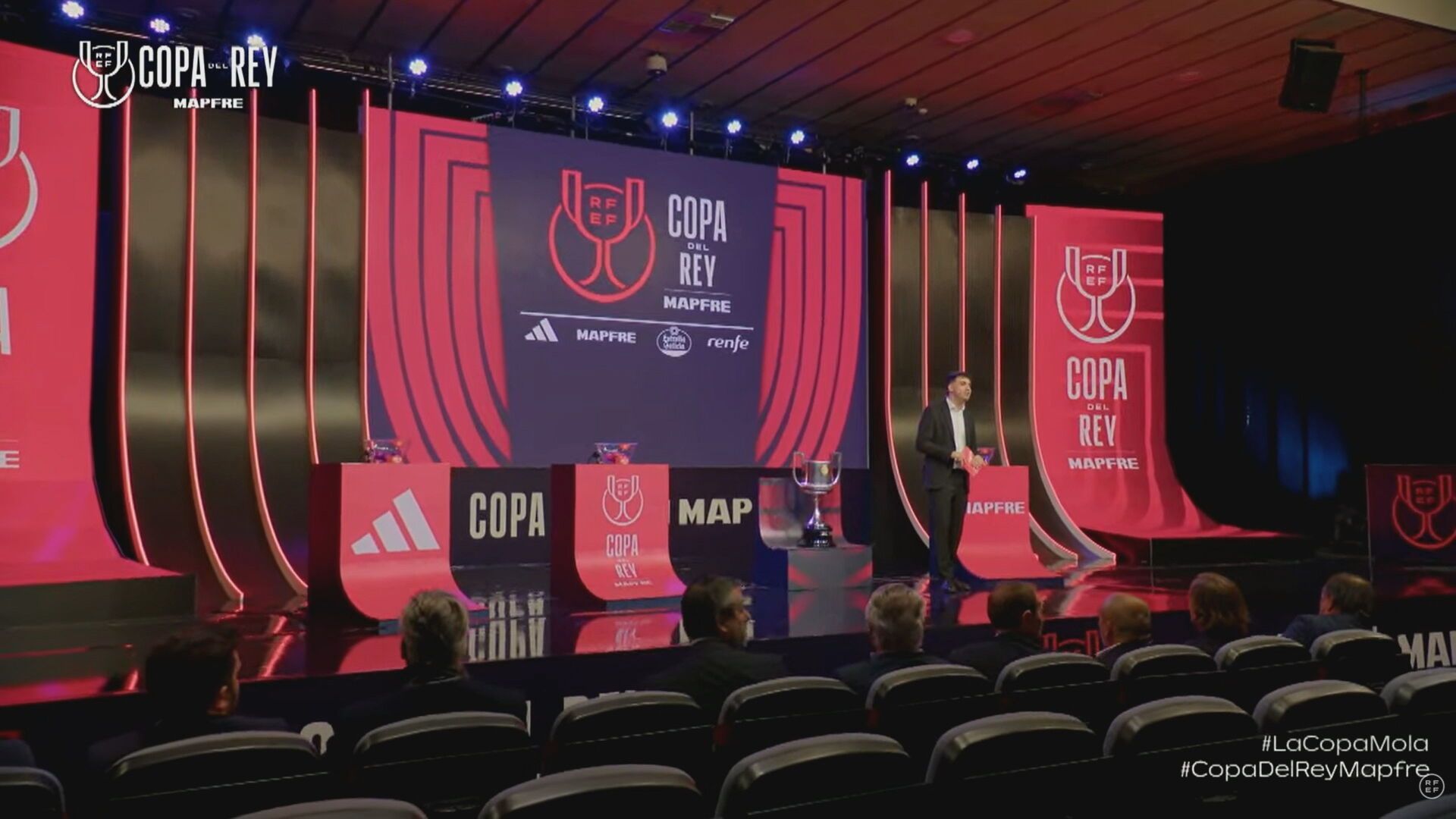 Sorteo de los octavos de final de la Copa del Rey