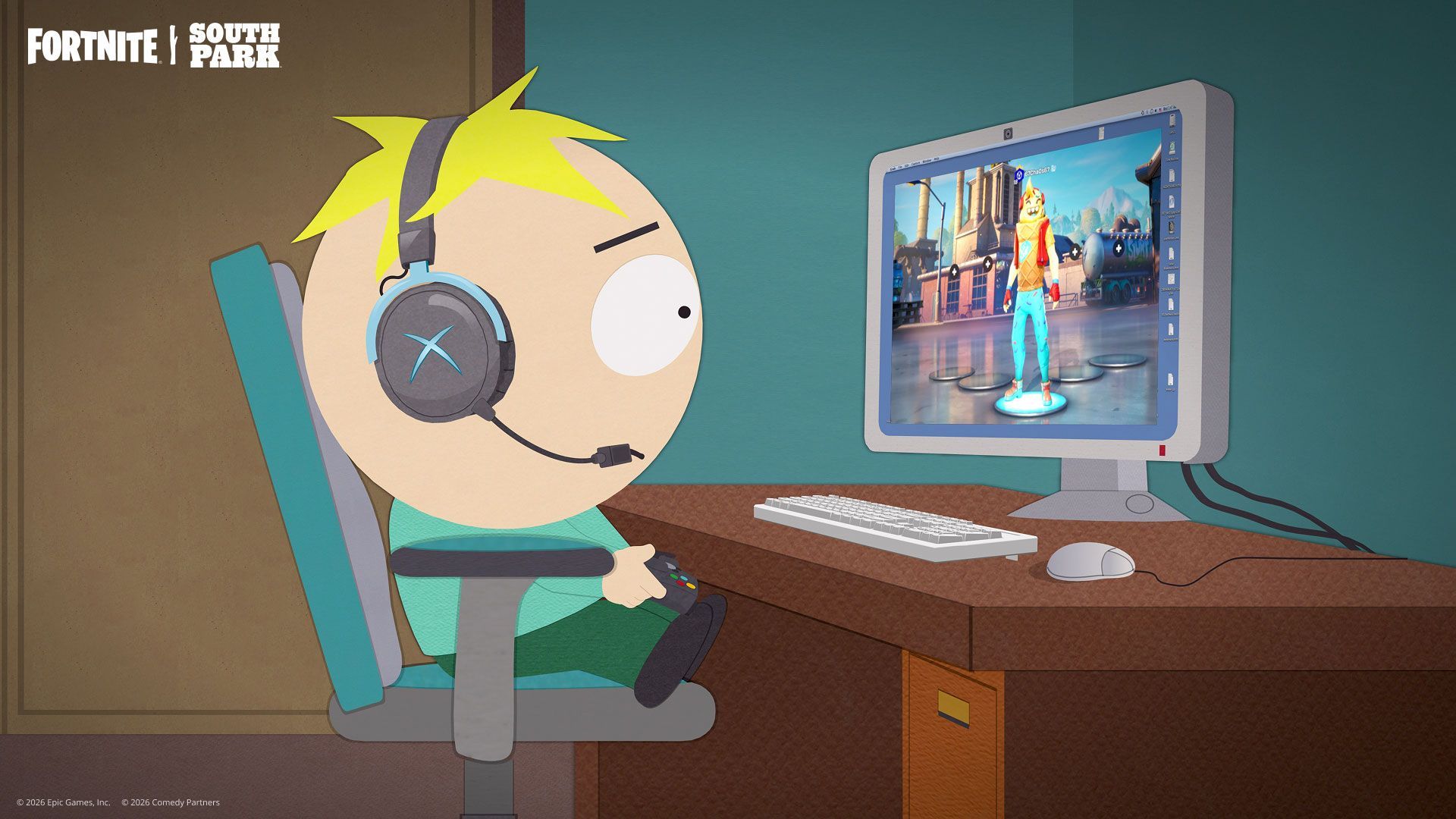 South Park llega a Fortnite South Park llega a Fortnite