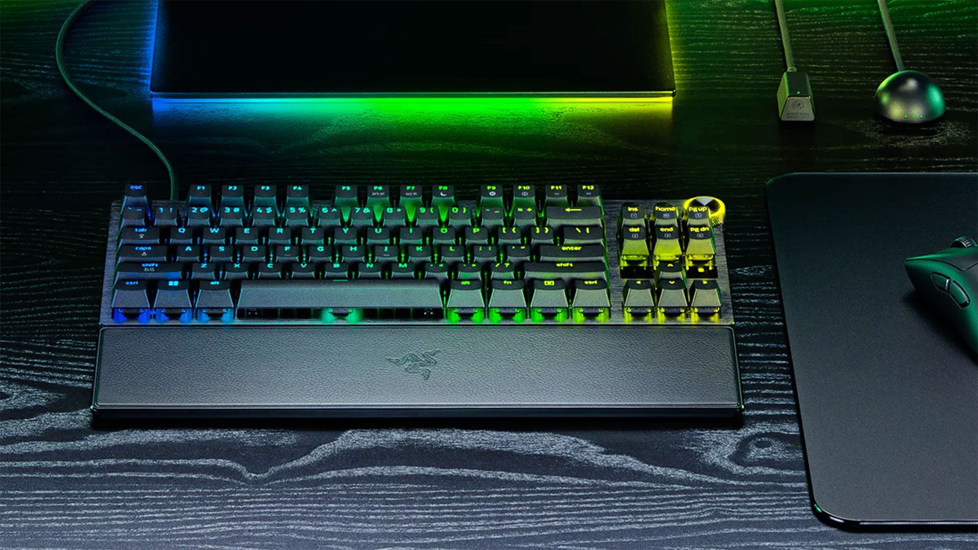 Teclado Razer Huntsman V3 Pro TKL 8KHz Teclado Razer Huntsman V3 Pro TKL 8KHz