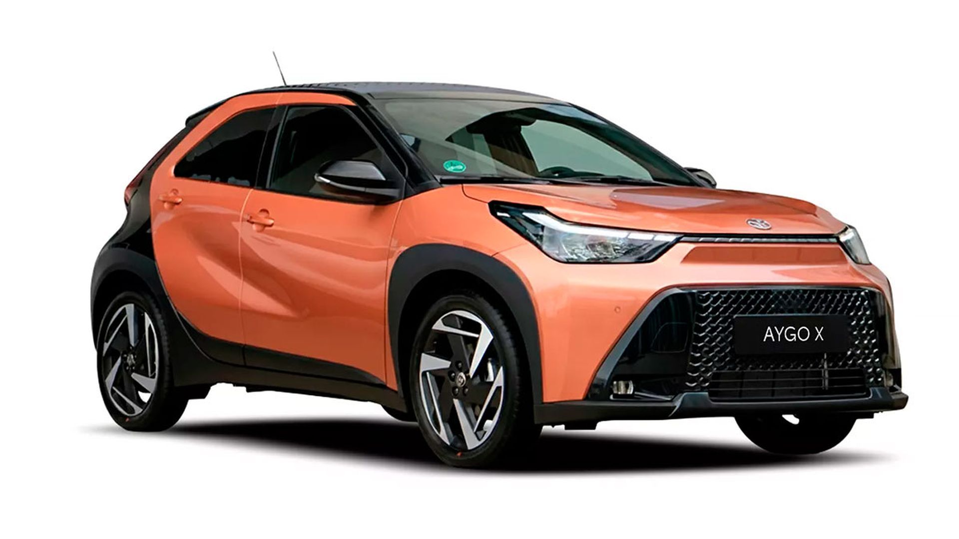 Toyota Aygo X Cross Hybrid