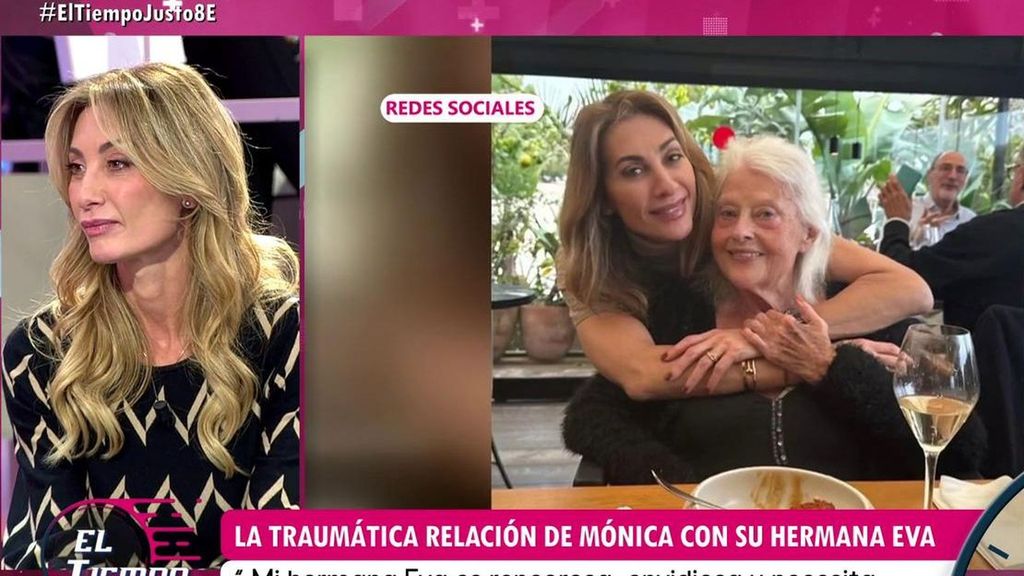 Mónica Pont confiesa con un nudo en la garganta cómo ha sido reconciliarse con su madre tras su larga guerra: "Lo necesitaba"