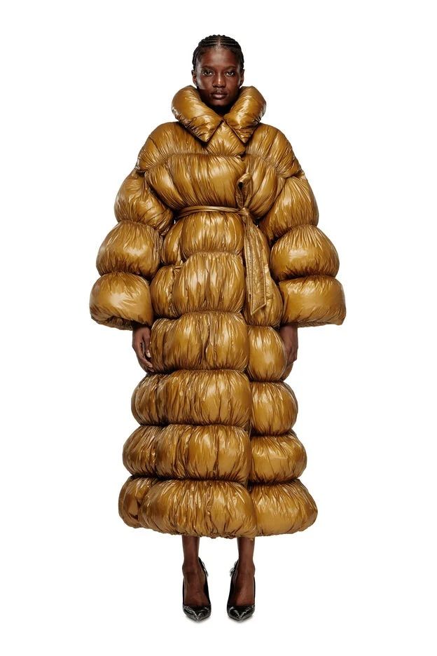 Abrigo de plumón après-ski