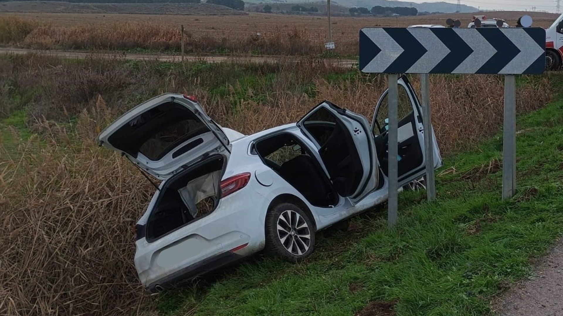 Accidente de tráfico