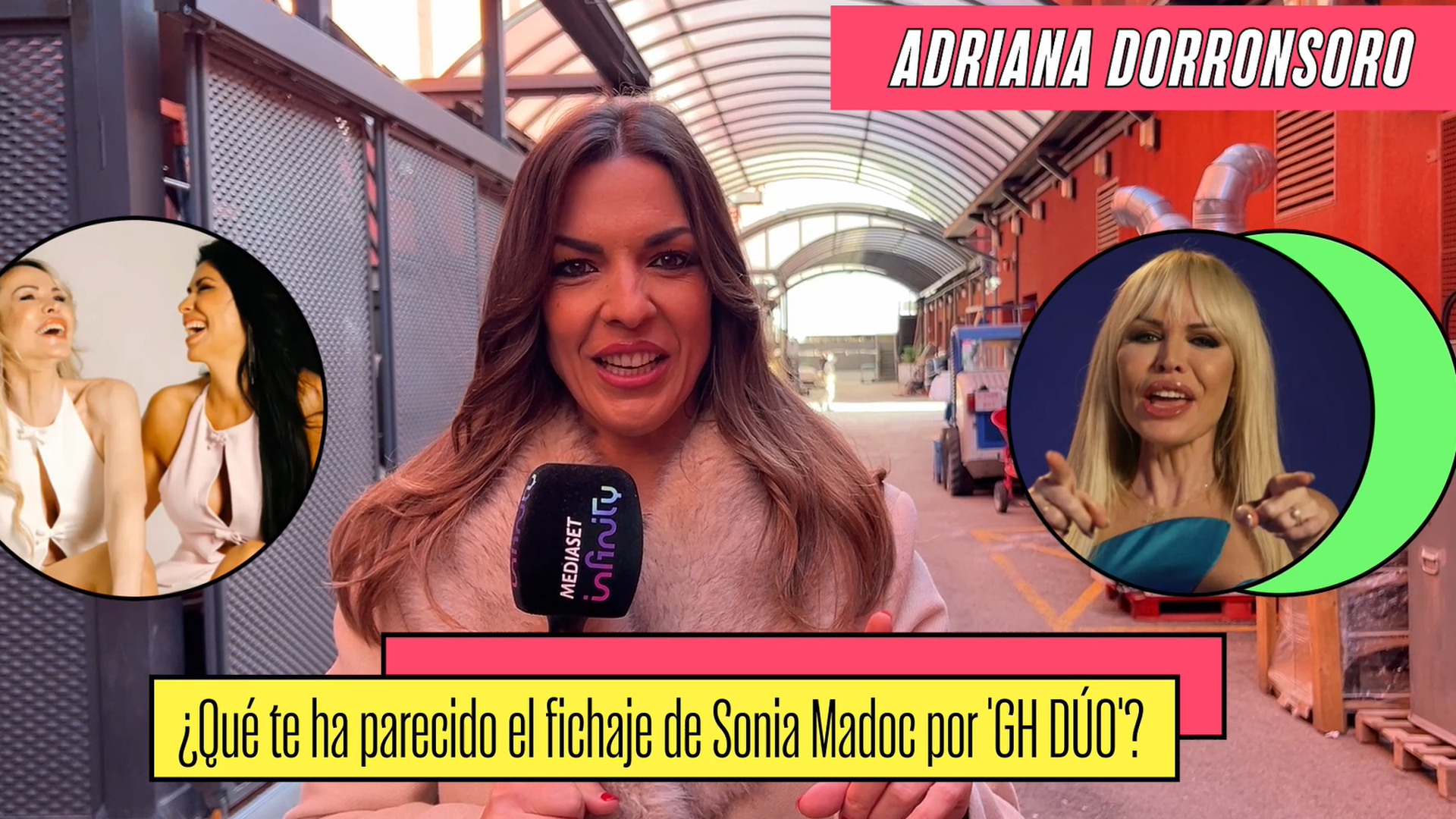 Adriana Dorronsoro, sobre Sonia Madoc en 'GH DÚO': "No me puede apetecer más"