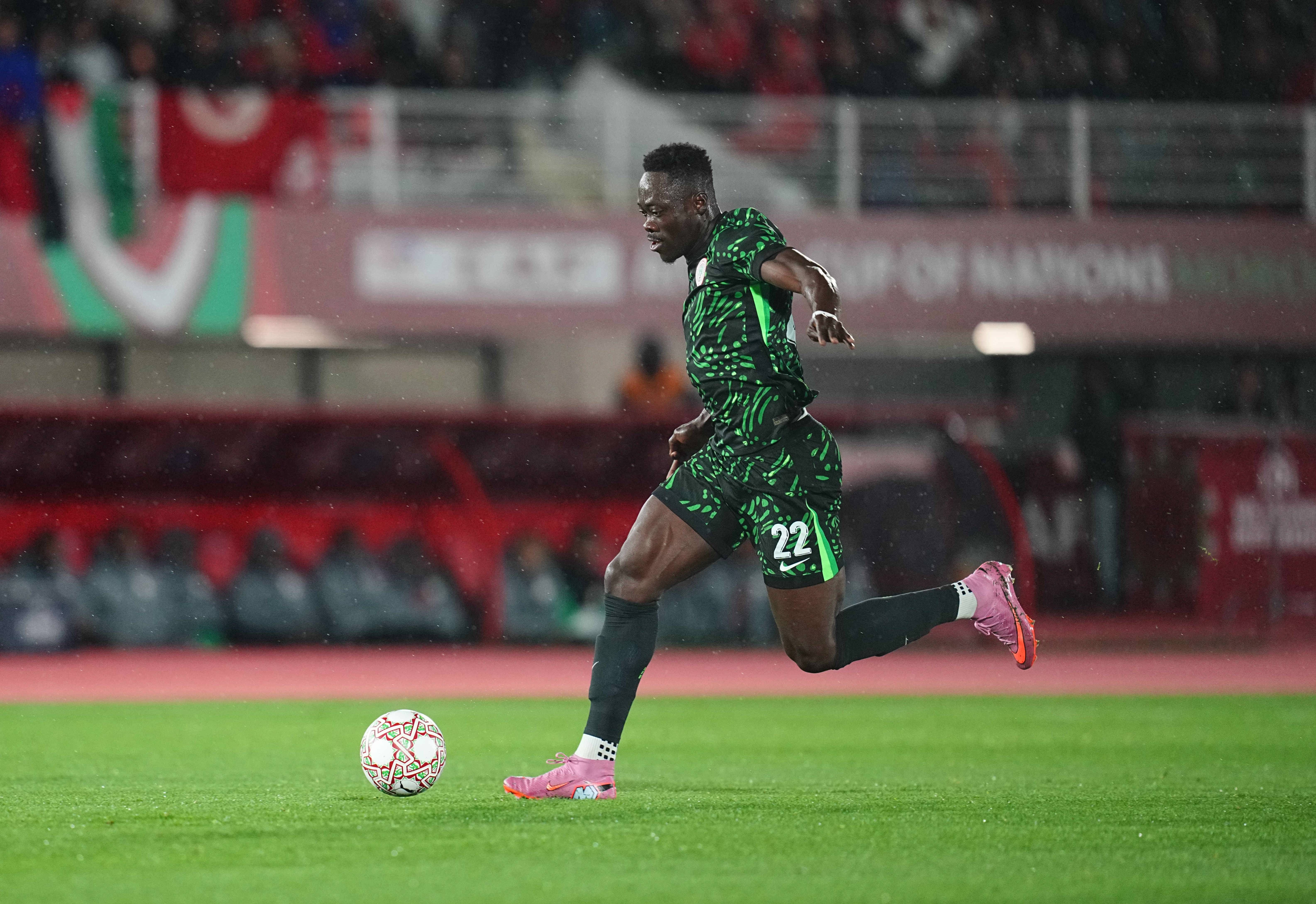 Akor Adams, en la Copa de África Akor Adams, en la Copa de África