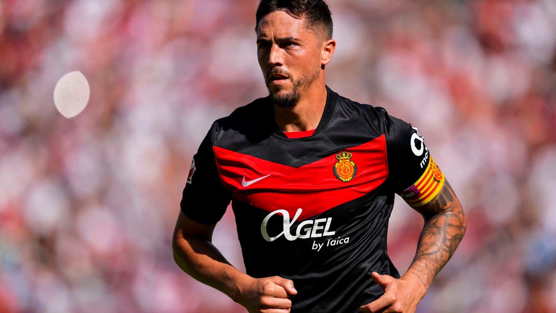Antonio Raíllo, jugador del Mallorca
