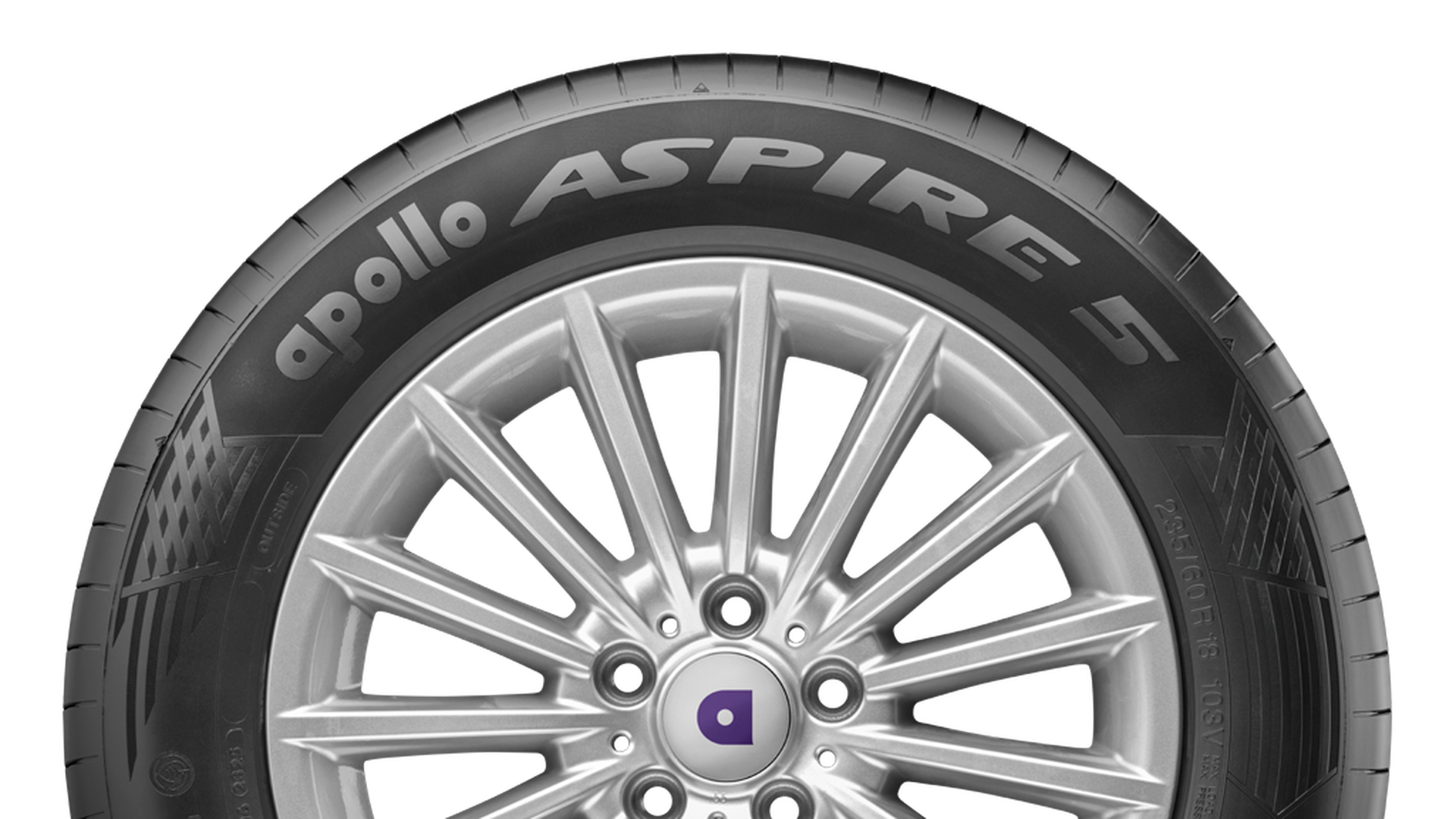 Apollo Aspire 5 flanco Apollo Aspire 5 flanco