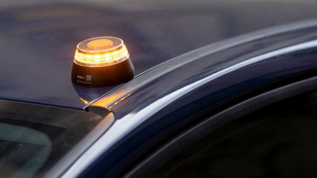 Los conductores sin la baliza V16 no será multados durante un periodo "razonable"