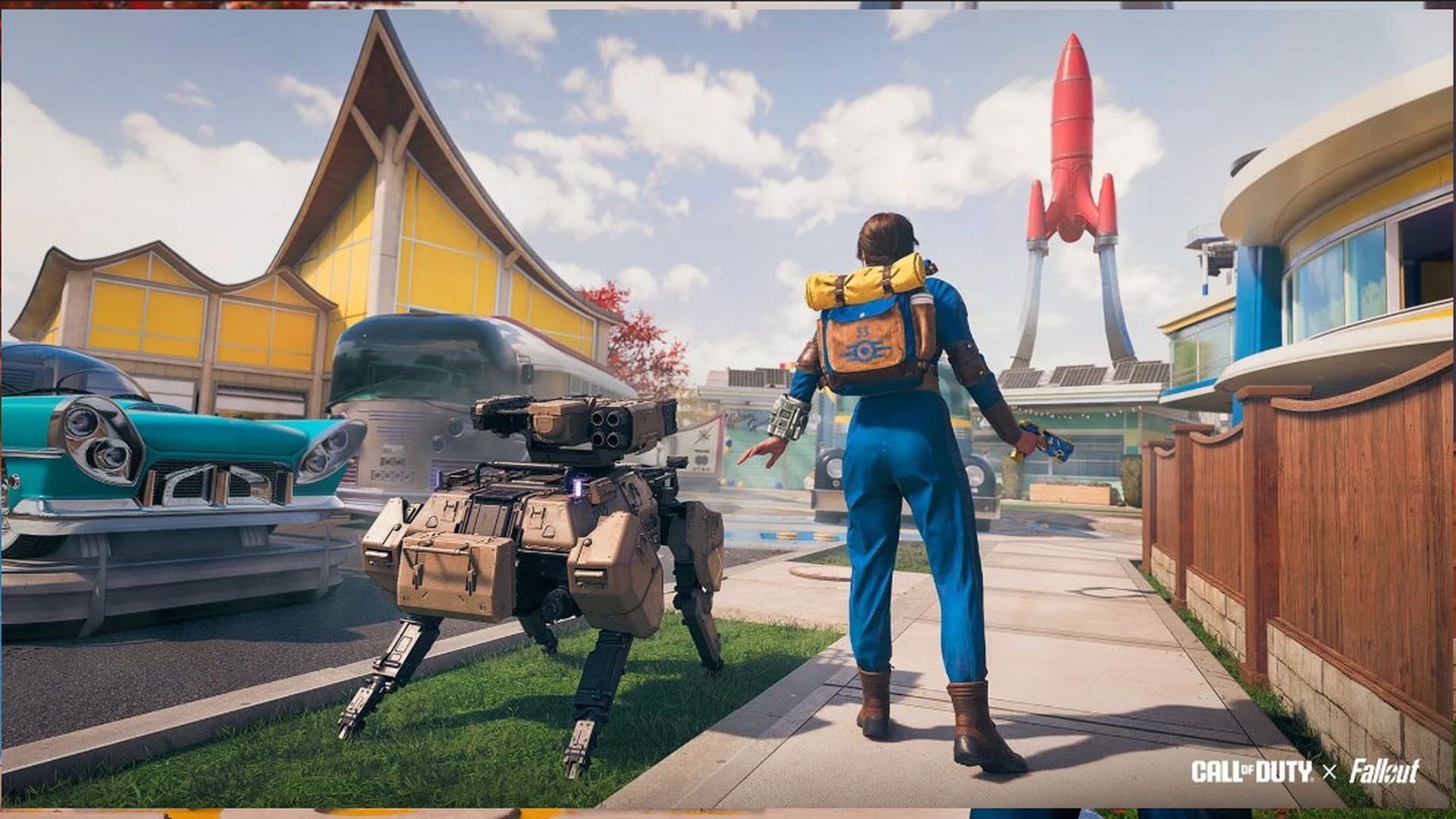 Call of Duty x Fallout