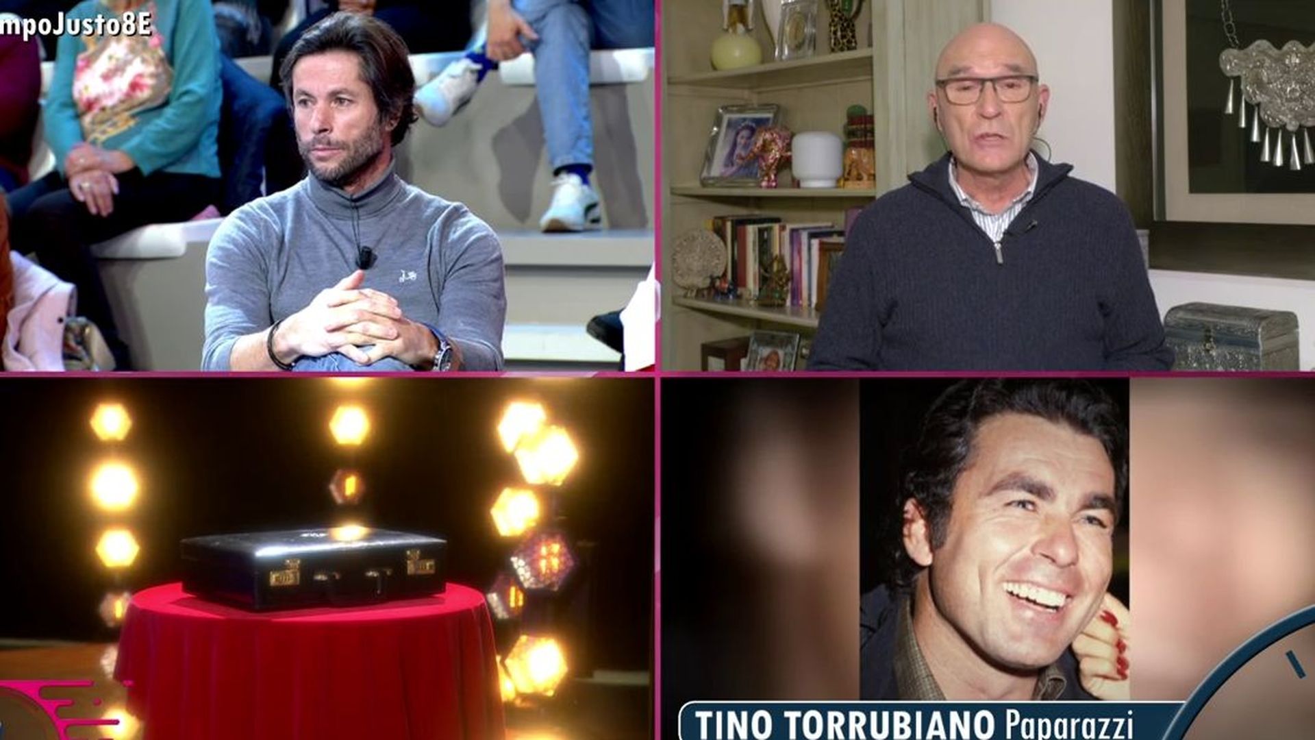 Canales reacciona a la sentencia sobre el supuesto hermano de Paquirri en 'El tiempo justo'