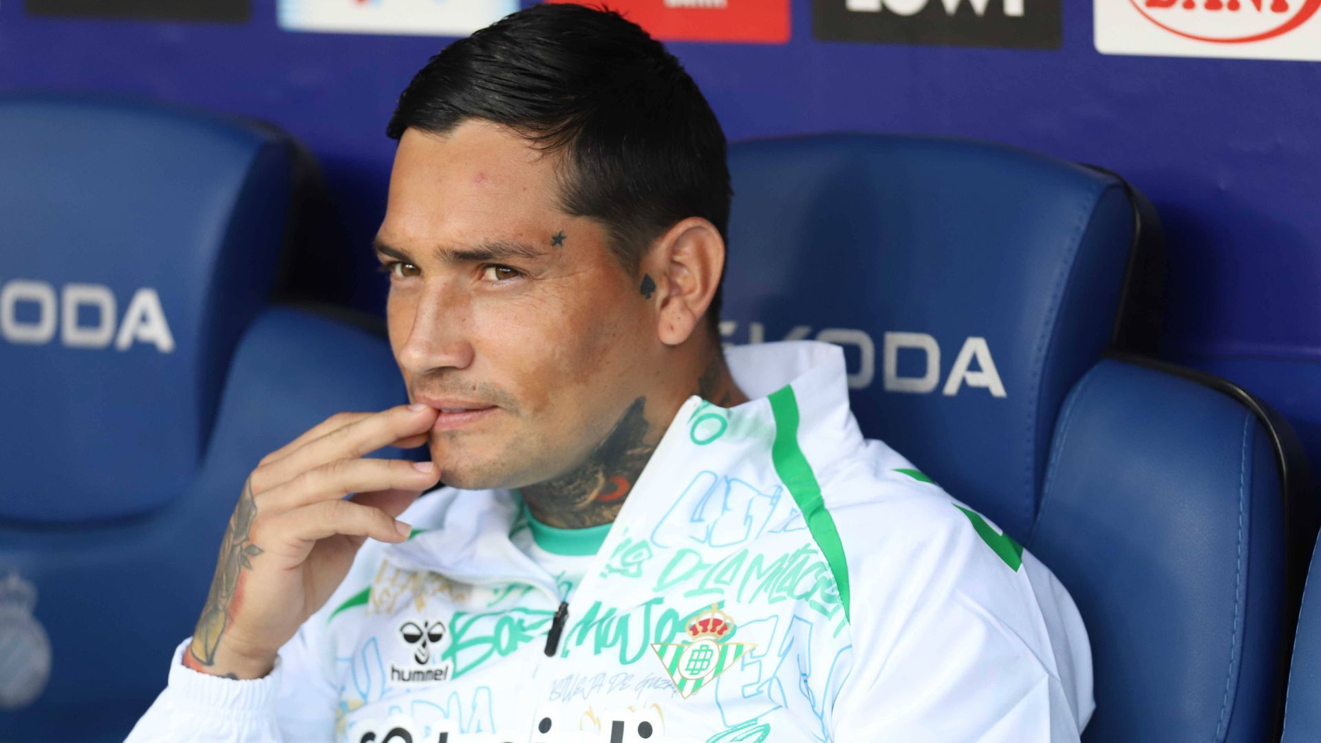 Chimy Ávila, en un partido esta temporada