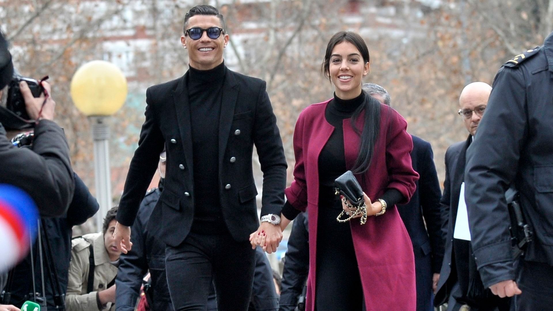 Cristiano Ronaldo y Georgina Rodríguez