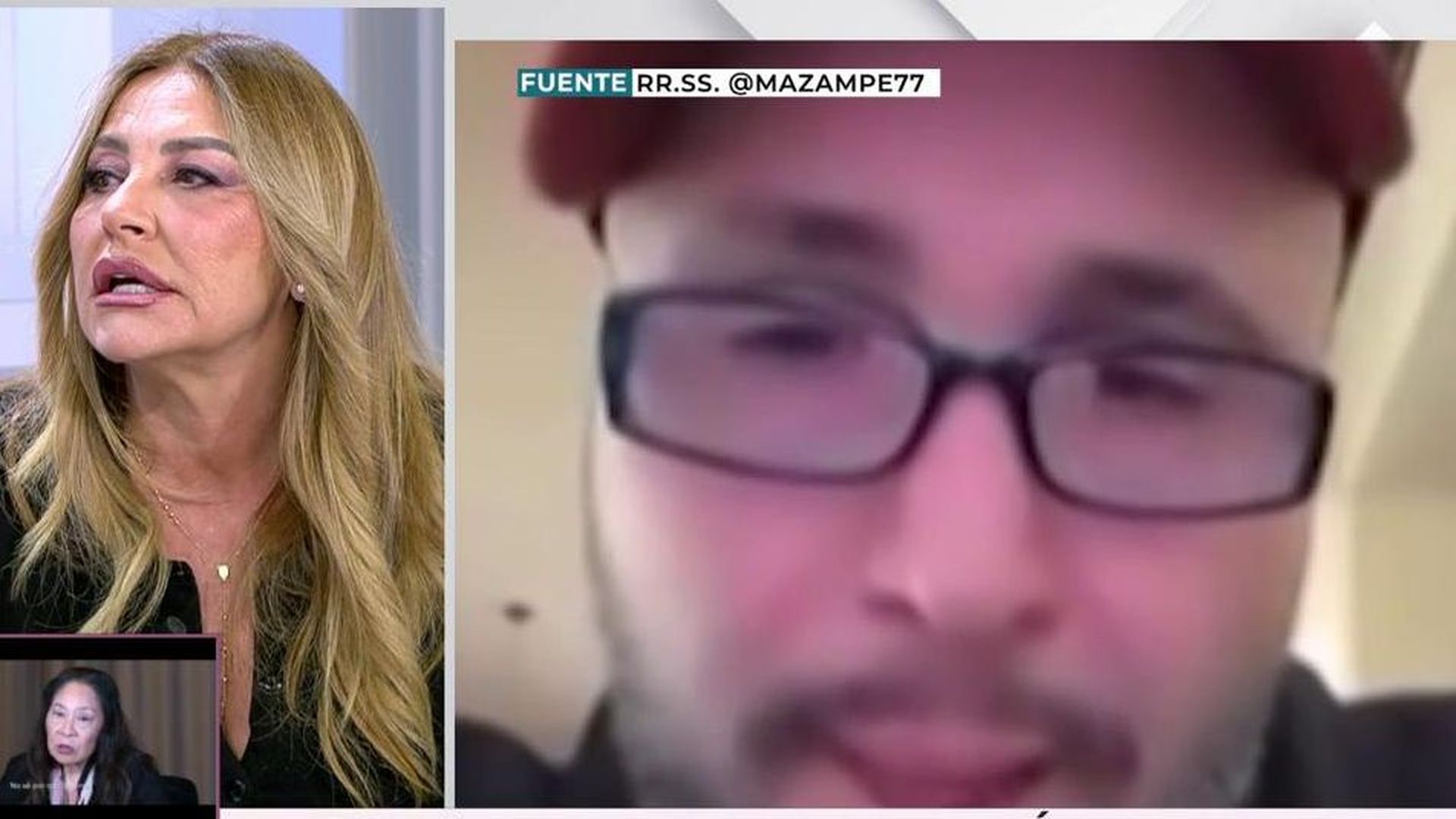 Cristina Tárrega: "Kiko Rivera Rivera e Isabel Pantoja se van a reconciliar"