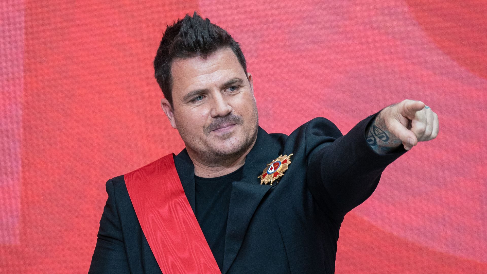 El cantante Dani Martín