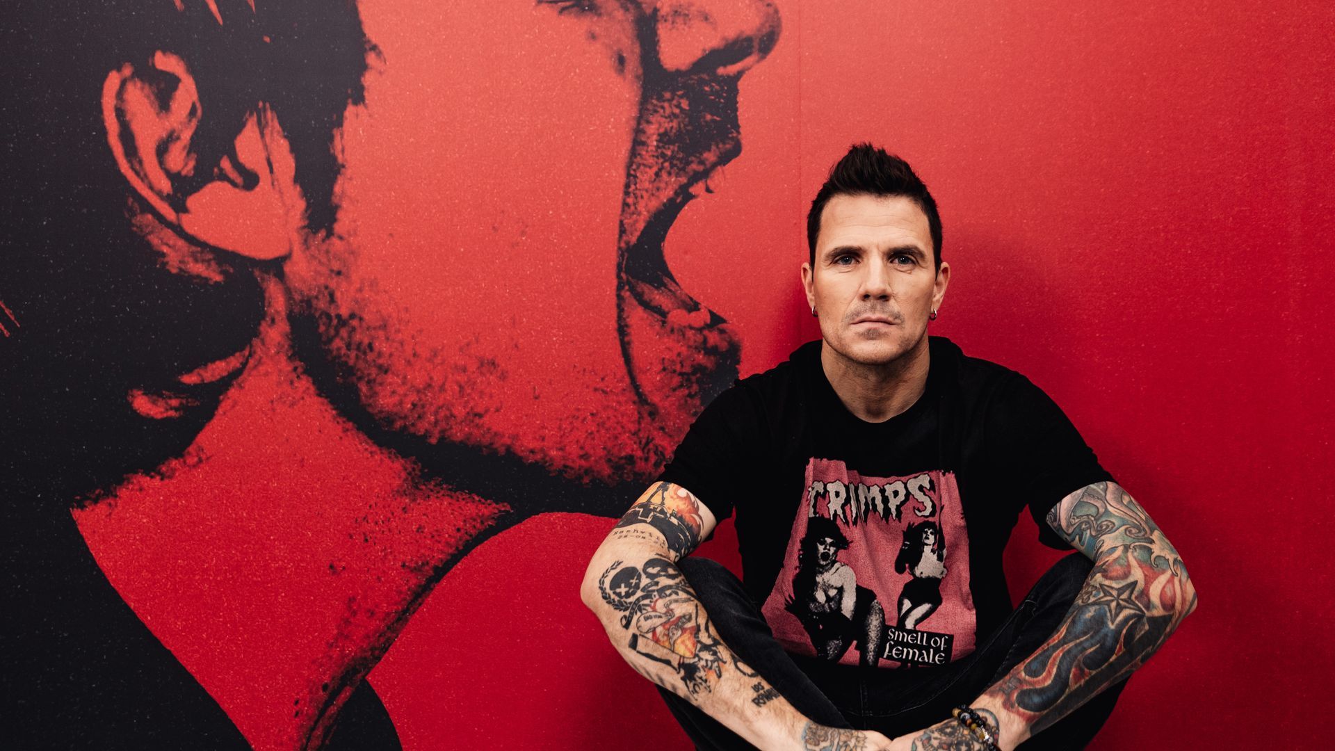 El cantante Dani Martín