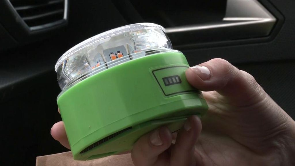 El mapa en tiempo real de las balizas V16: la nueva polémica que reabre el debate sobre la protección de datos y la seguridad