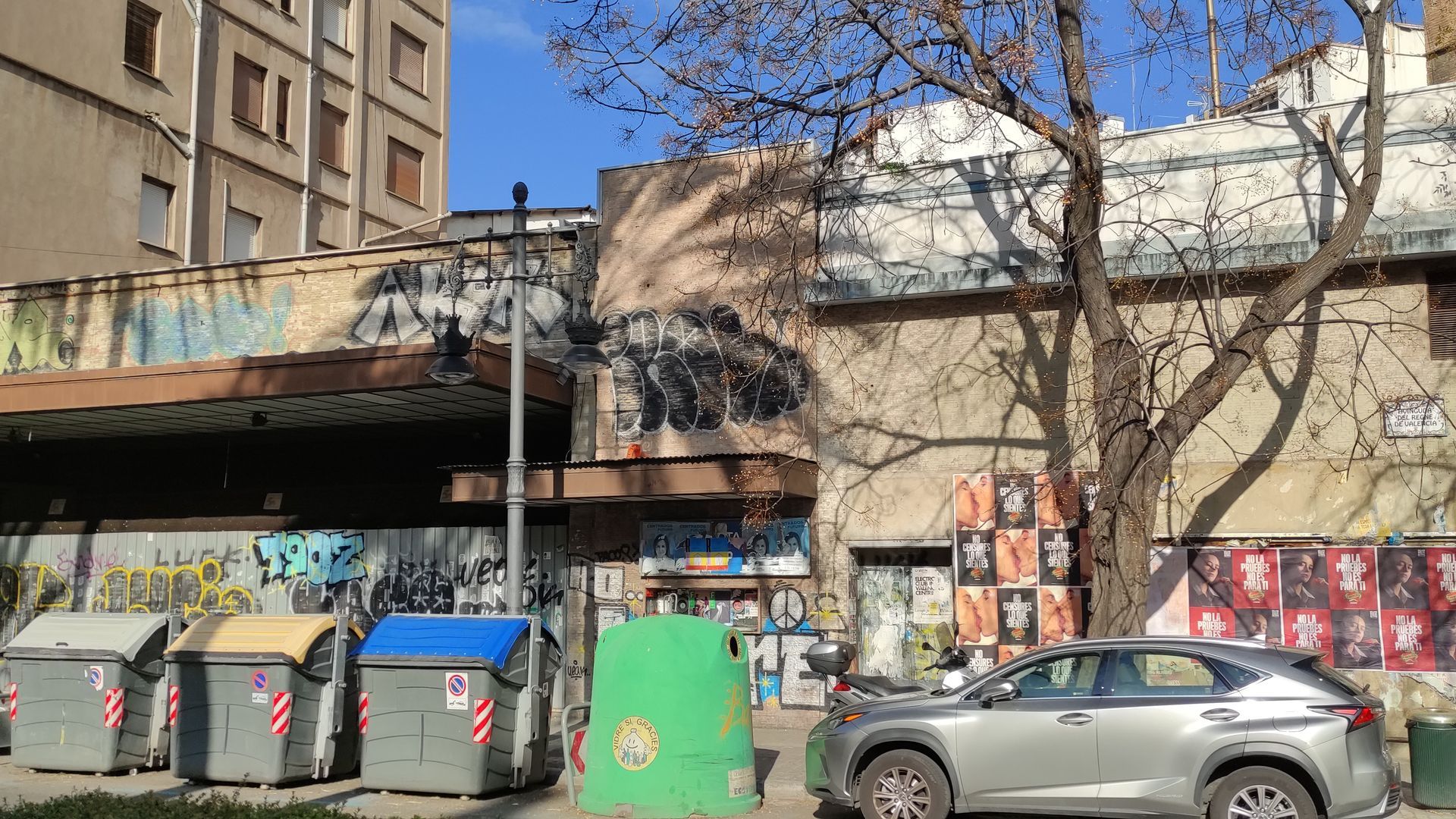 El mítico cine Martí será derribado antes de verano para dar paso a un edificio residencial