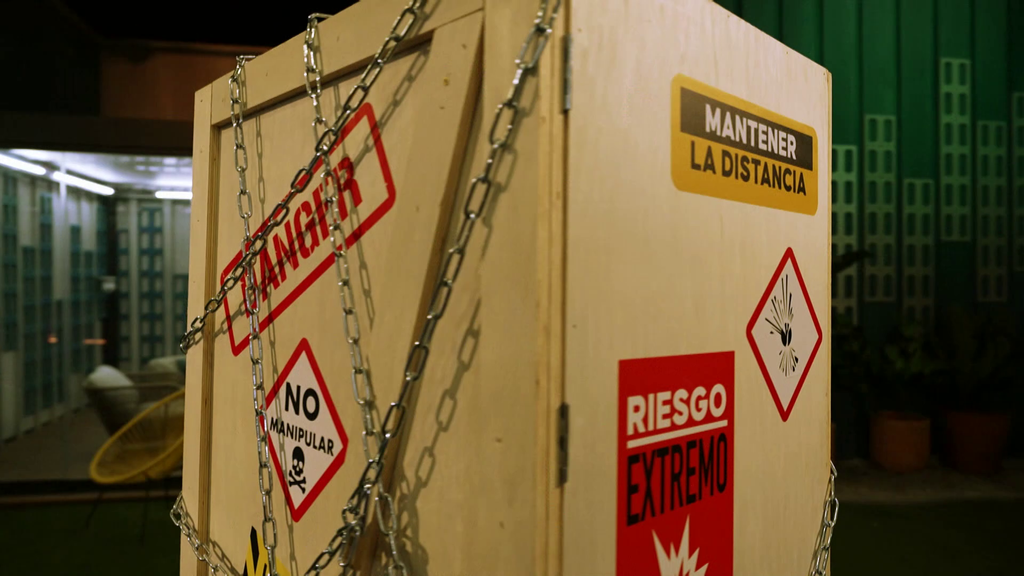 ¡El regreso de la bestia! Una caja misteriosa llega a 'GH DÚO' en su gran estreno