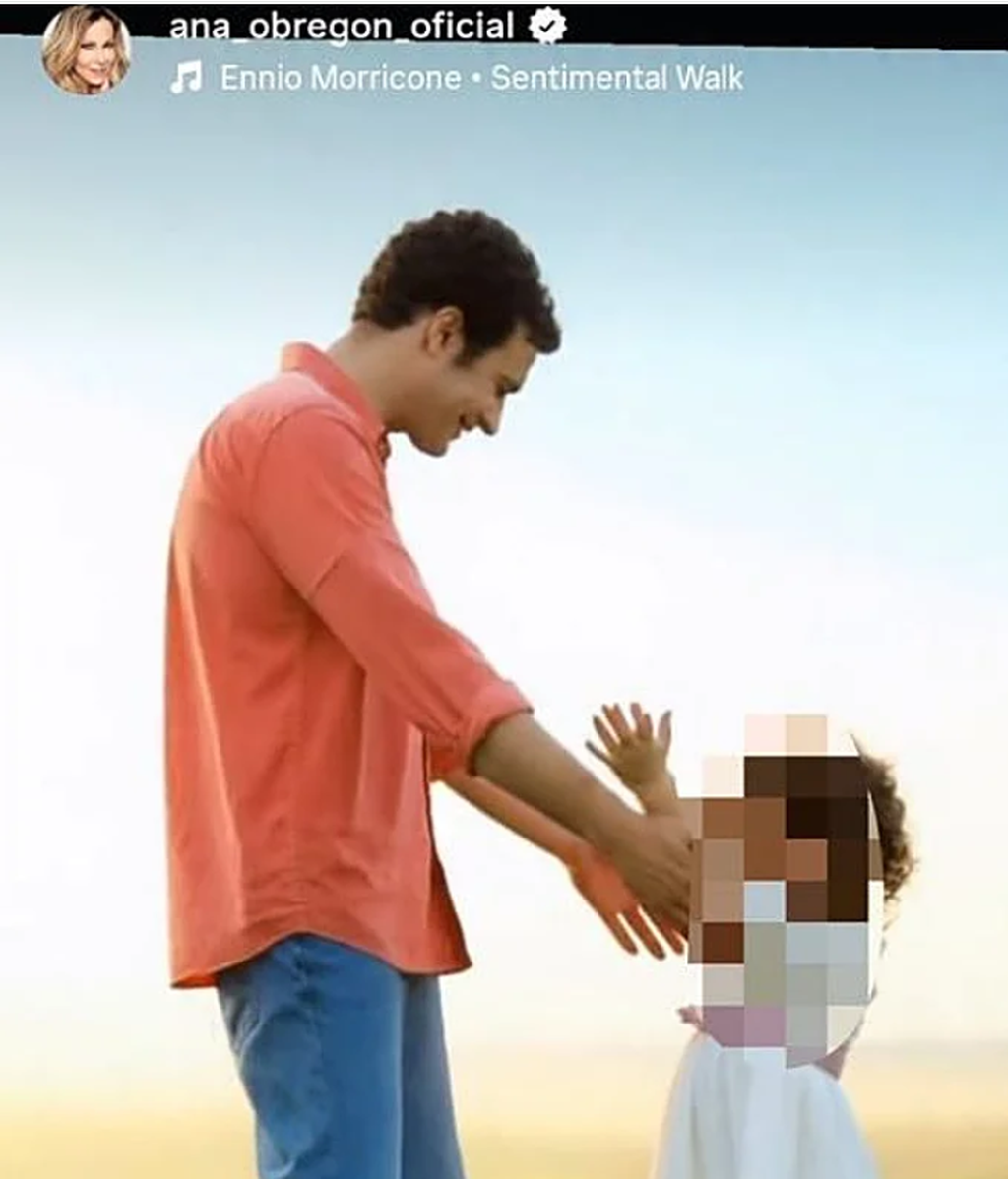 El vídeo de Aless Lequio con su hija