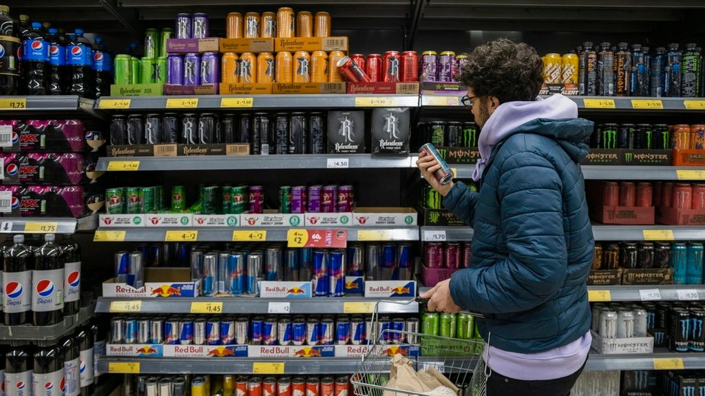 En Galicia se prohíbe la venta de bebidas energéticas a menores