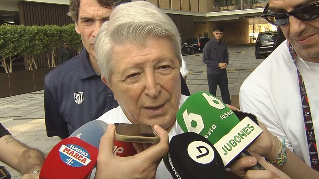 Enrique Cerezo: "Me da pena que no esté Mbappé"