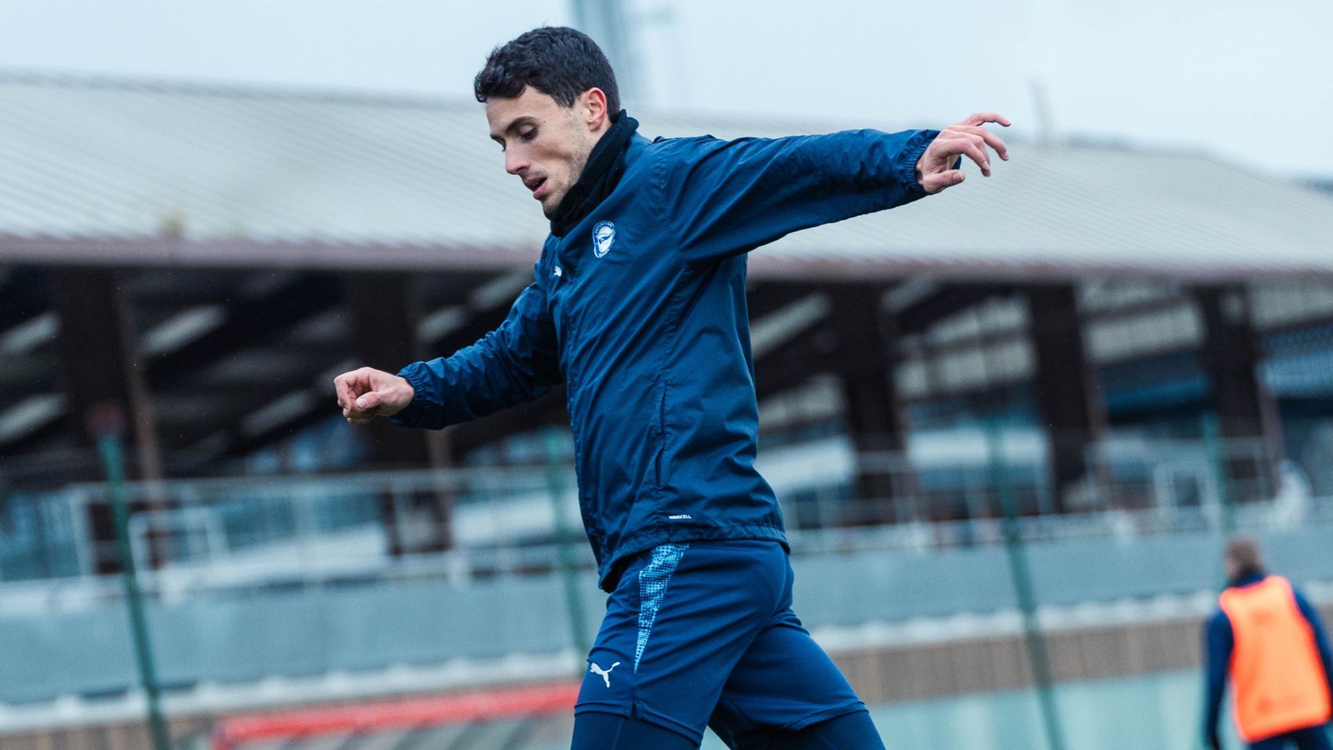 Entrenamiento babazorro en Lezama Entrenamiento babazorro en Lezama