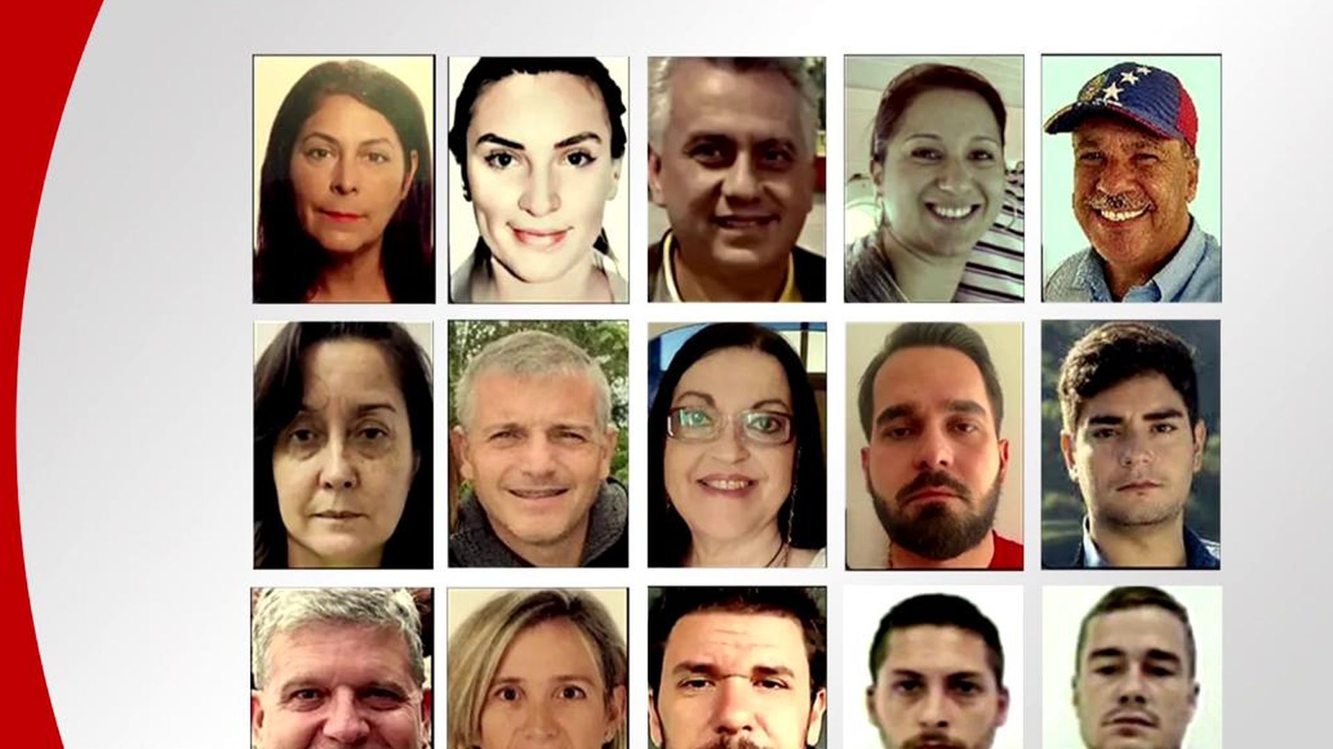 Españoles encarcelados en Venezuela