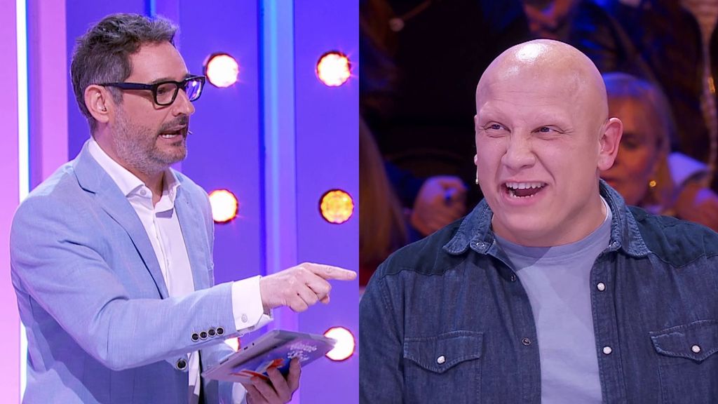Eugeni Alemany alucina con la pasión que un concursante comparte con varios familiares