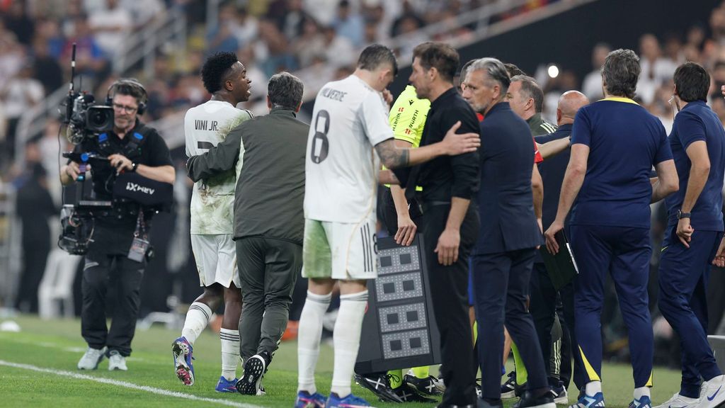 Fede Valverde hace autocrítica y no desvela lo ocurrido entre Simeone y Vinicius: "Código de futbolista"