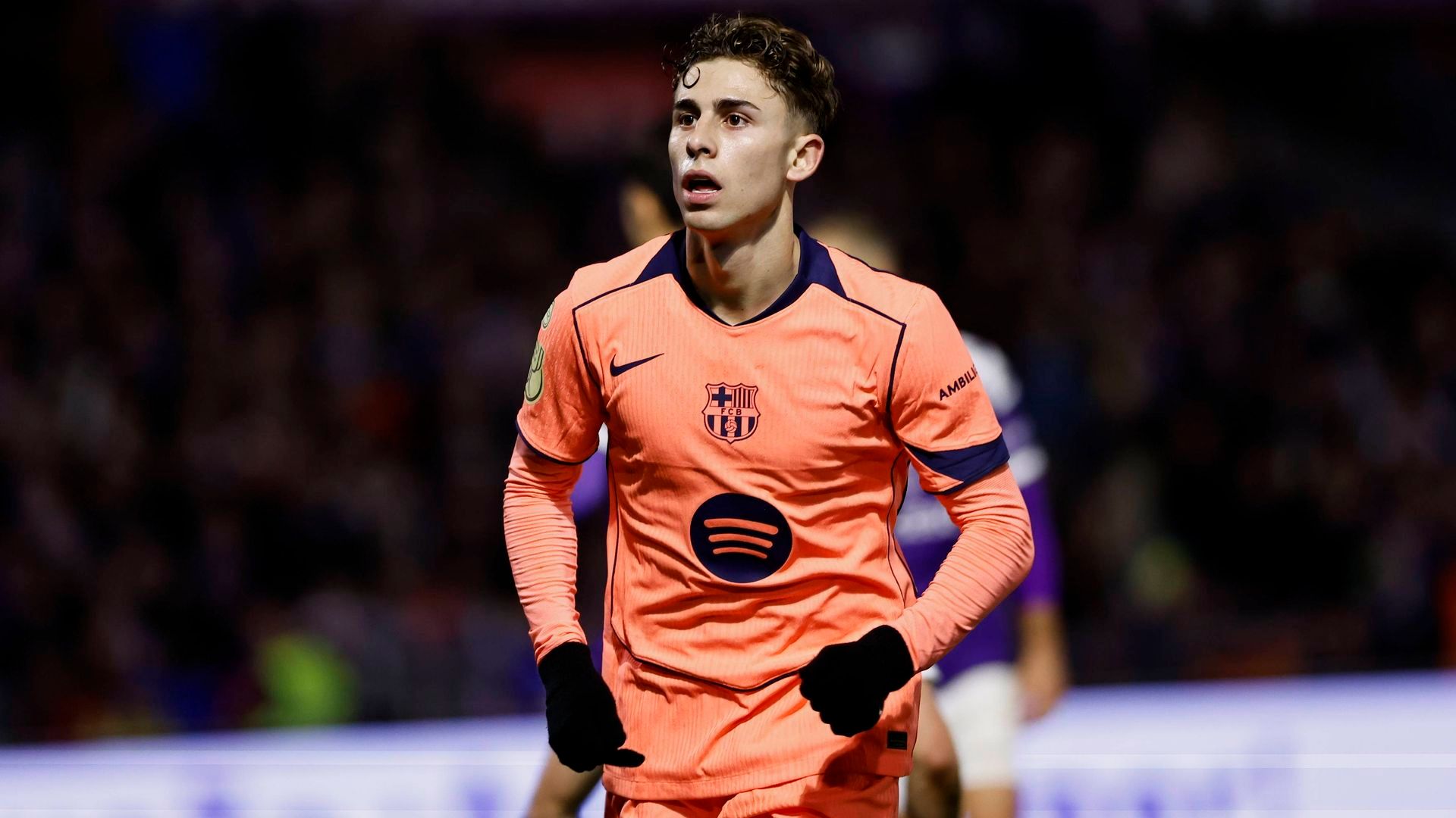 Fermín López en Copa del Rey