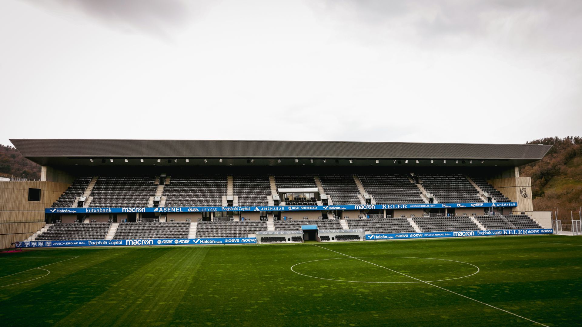 Zubieta, el nuevo estadio de la Real Sociedad B