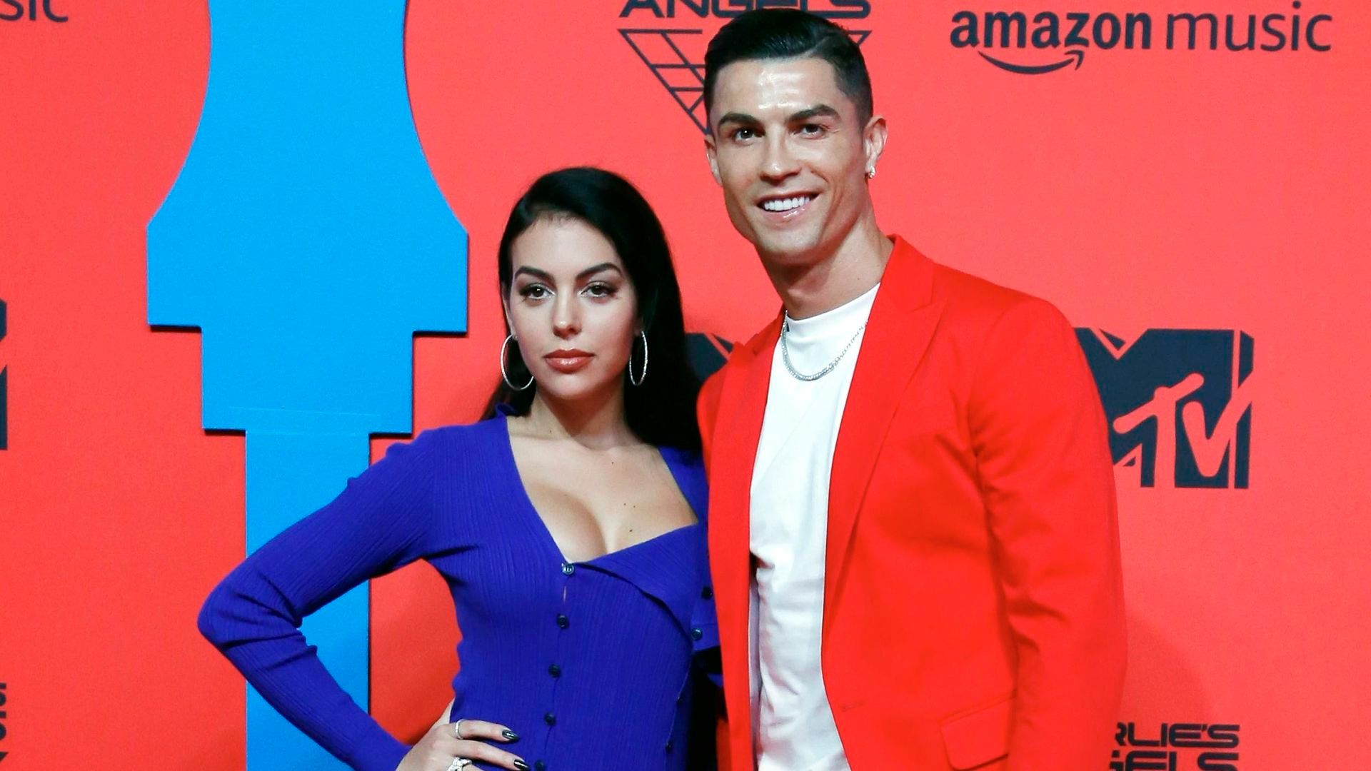 Georgina Rodríguez y Cristiano Ronaldo