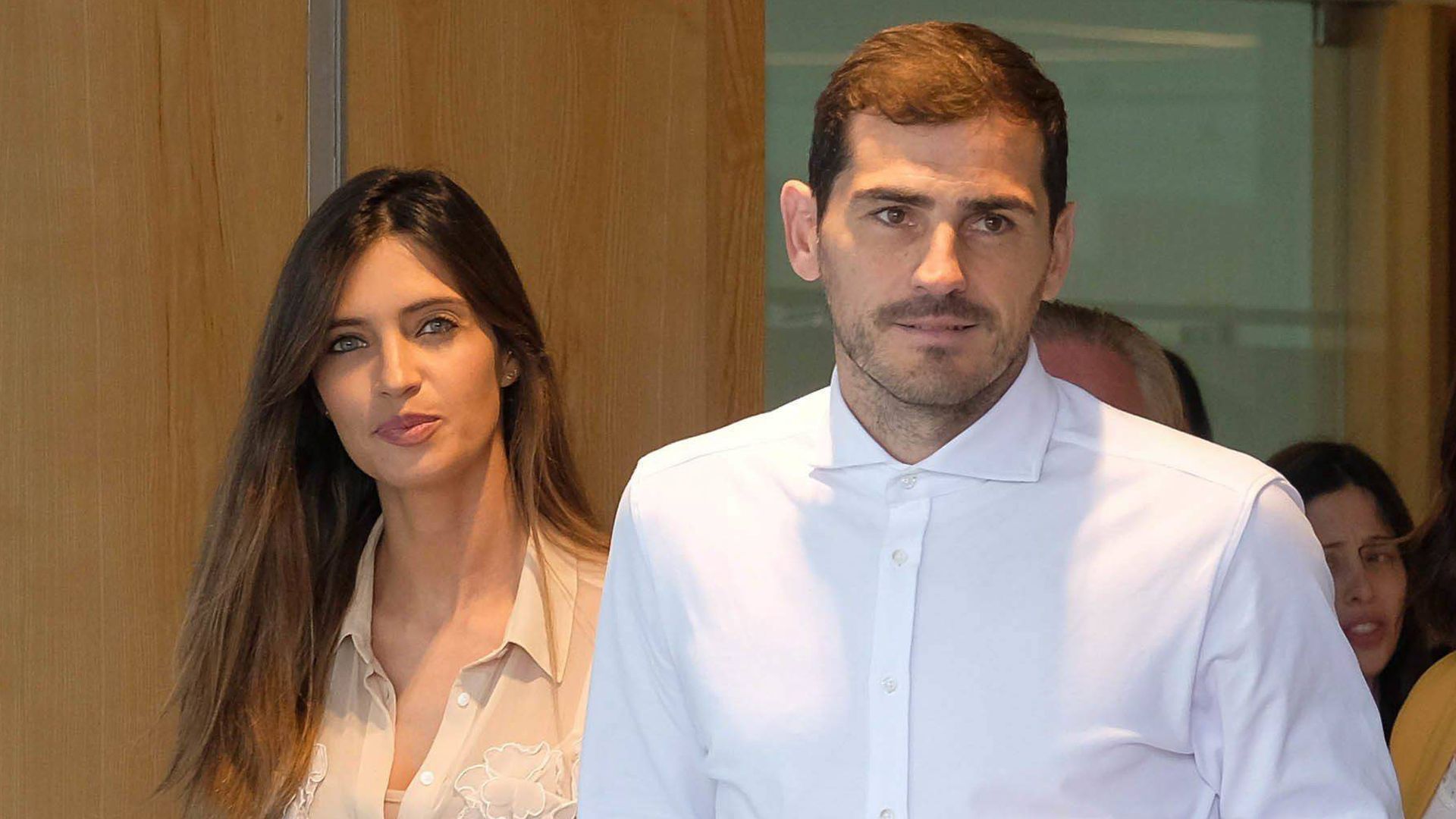 Iker Casillas y Sara Carbonero