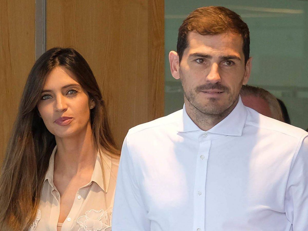 Iker Casillas se pronuncia sobre el estado de salud de Sara Carbonero: "Va a venir pronto"