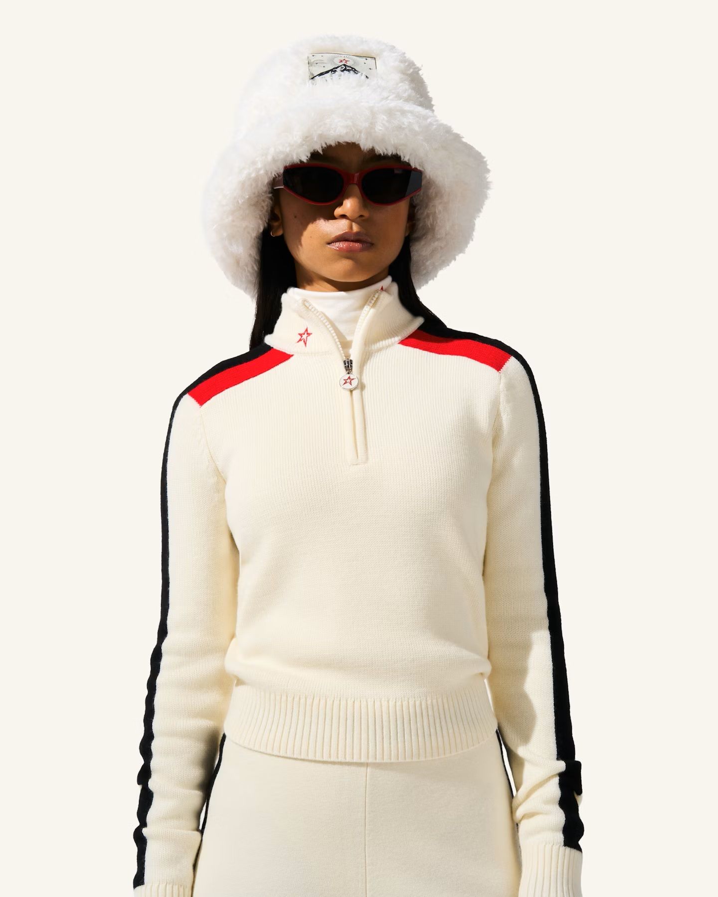 Jersey de lana merino après-ski