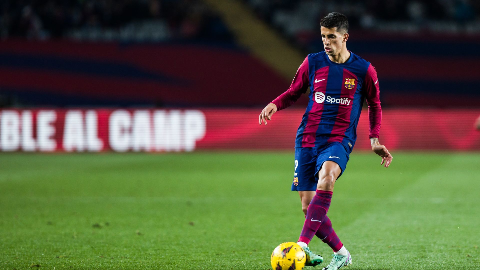 Joao Cancelo en el FC Barcelona