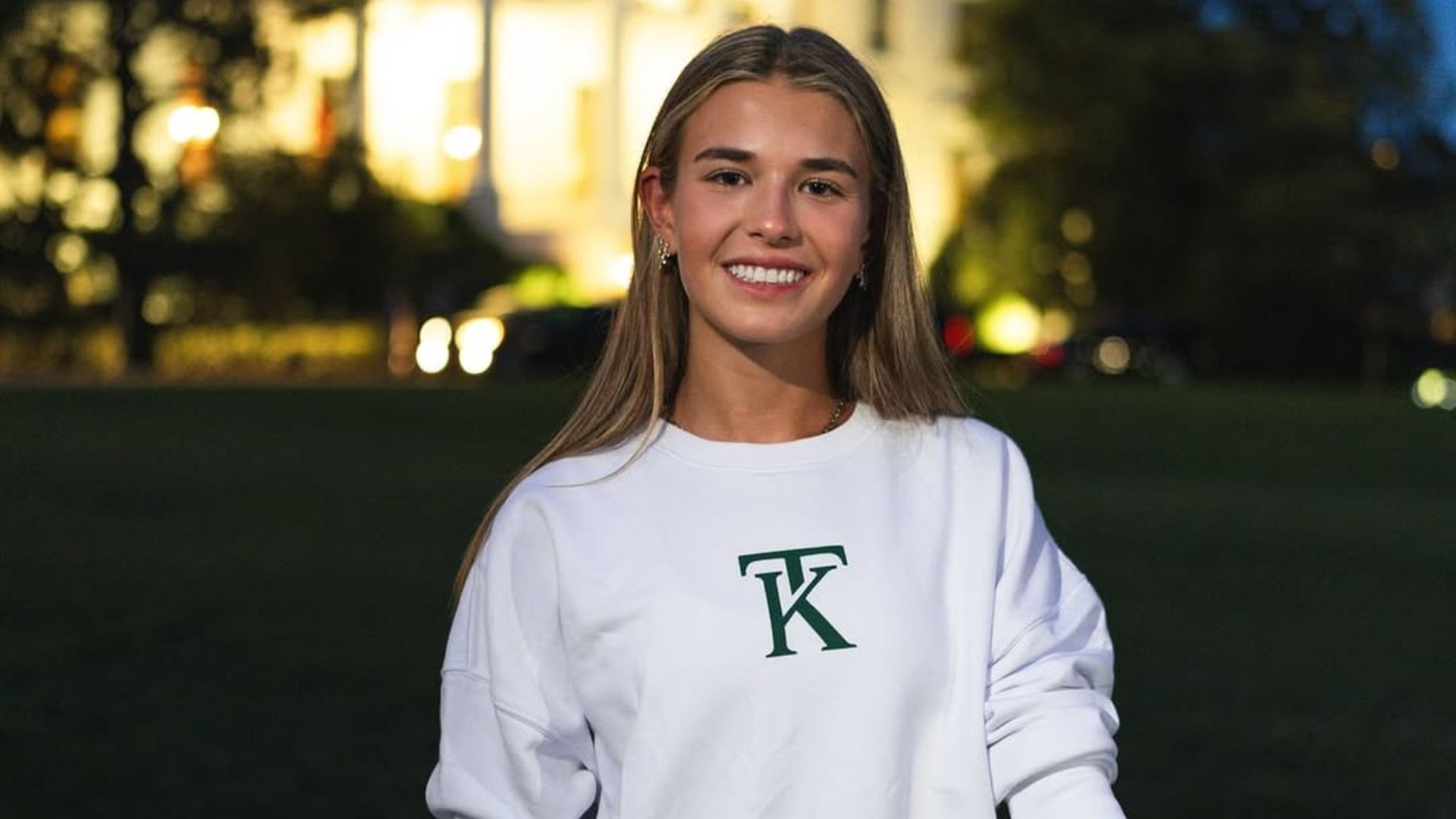 Kia Trump, la nieta de Donald Trump