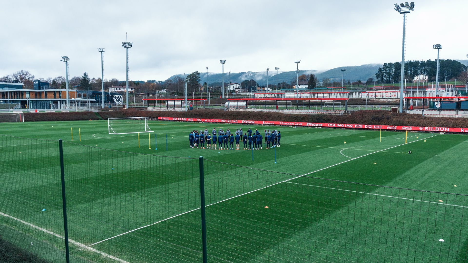 La expedición babazorra en Lezama