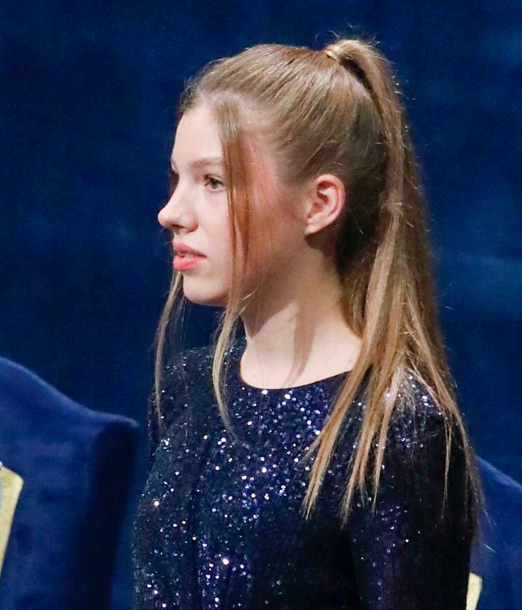 La infanta Sofía en 2022