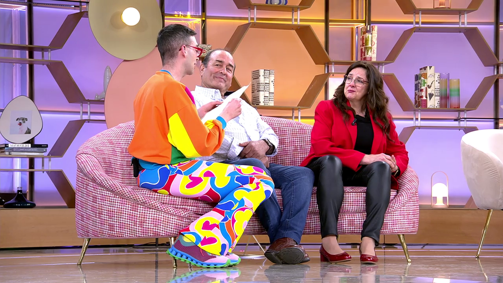 La lacrimógena carta de Rubén a sus padres en 'El diario de Jorge': "Me habéis dado el amor que me faltaba"