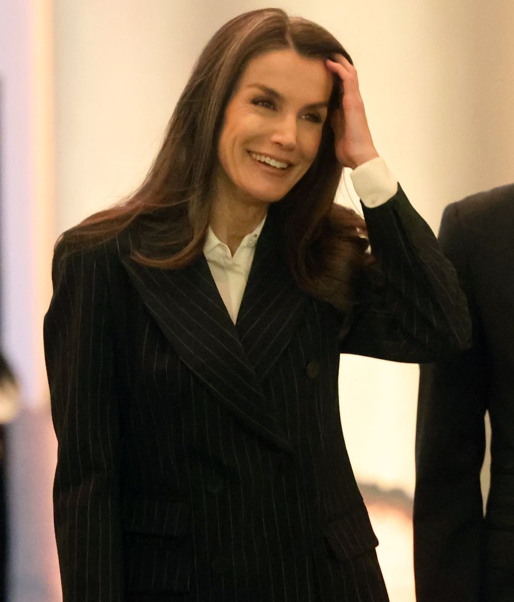 La reina Letizia este 8 de enero